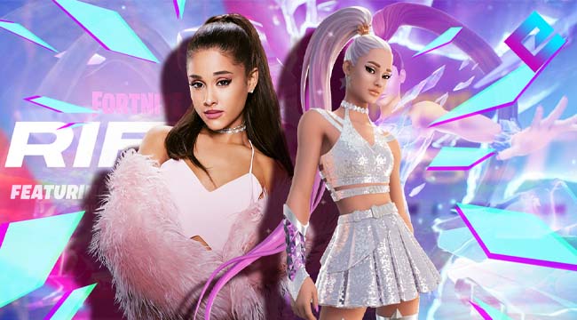 Fortnite chơi lớn tổ chức hẳn concept hoành tráng cho Ariana Grande Fortnite chơi lớn tổ chức hẳn concept hoành tráng cho Ariana Grande