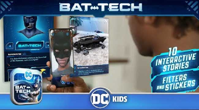 DC: Batman Bat Tech Edition – Game AR sử dụng công nghệ Batman chống lại tội phạm DC: Batman Bat Tech Edition – Game AR sử dụng công nghệ Batman chống lại tội phạm