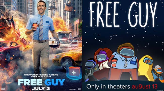 Free Guy ra mắt cộng đồng game thủ tranh thủ chế ảnh phù hợp hơn Free Guy ra mắt cộng đồng game thủ tranh thủ chế ảnh phù hợp hơn