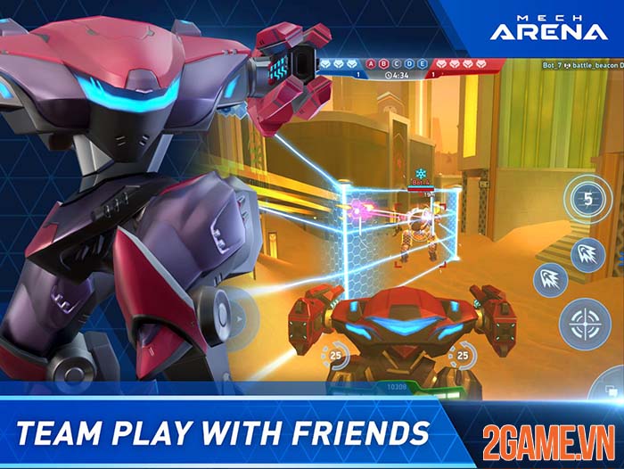 Mech Arena: Robot Showdown - Đại chiến robot hoành tráng trên mobile 2