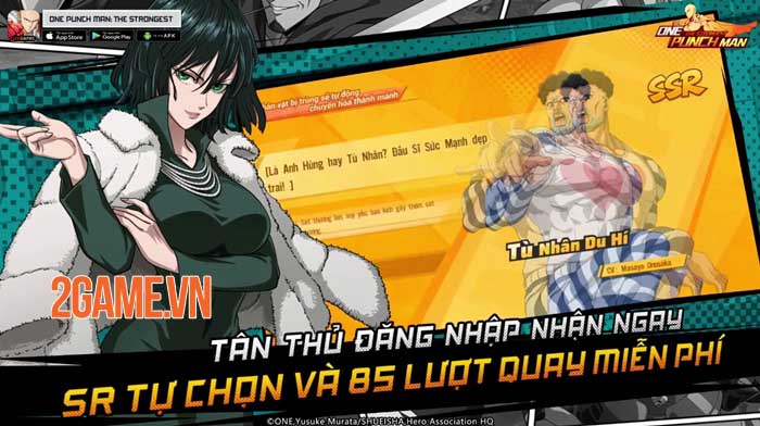 Cộng đồng fan anime/manga hưởng ứng nhiệt tình với One Punch Man: The Strongest 5