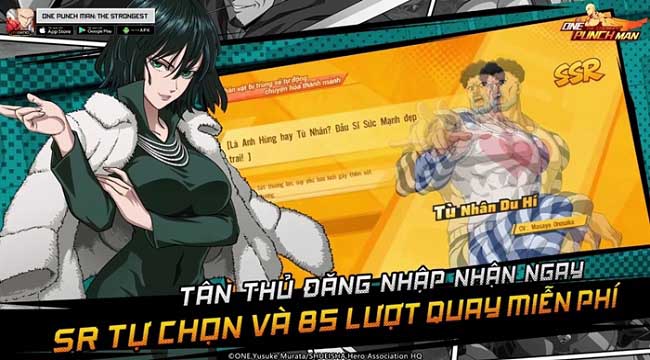 Cộng đồng fan anime/manga hưởng ứng nhiệt tình với One Punch Man: The Strongest