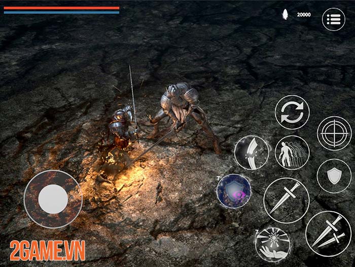Animus: Ravenant - Thử thách bản thân với Dark Soul phiên bản mobile 2