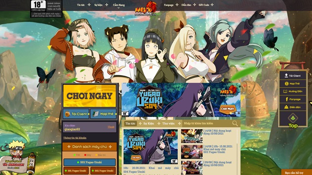 Naruto 568 nhá hàng Big Update tháng 8 khiến game thủ “đứng ngồi không yên” 1