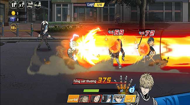 Trải nghiệm One Punch Man: The Strongest – Đắm mình trong thế giới anime chuẩn nguyên tác Trải nghiệm One Punch Man: The Strongest – Đắm mình trong thế giới anime chuẩn nguyên tác