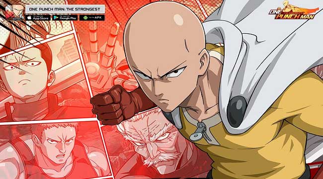 Tặng 500 giftcode One Punch Man: The Strongest mừng ra mắt thành công