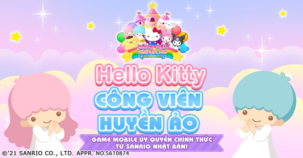 Hello Kitty Công Viên Huyền Ảo ấn định thời gian chính thức ra mắt 2
