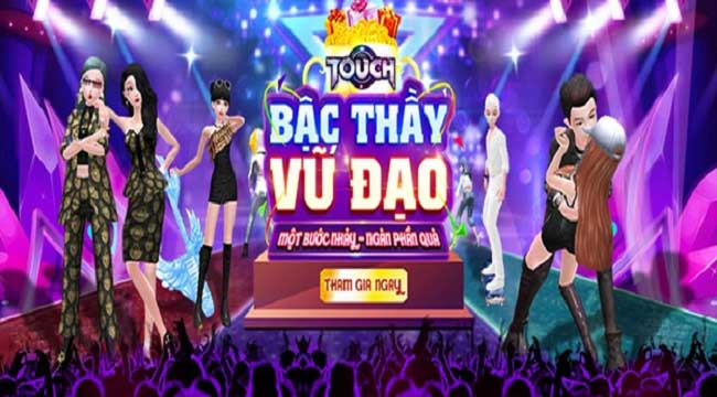 Game vũ đạo Touch bùng nổ với sự kiện cover bước nhảy cùng phần thưởng cực hot Game vũ đạo Touch bùng nổ với sự kiện cover bước nhảy cùng phần thưởng cực hot
