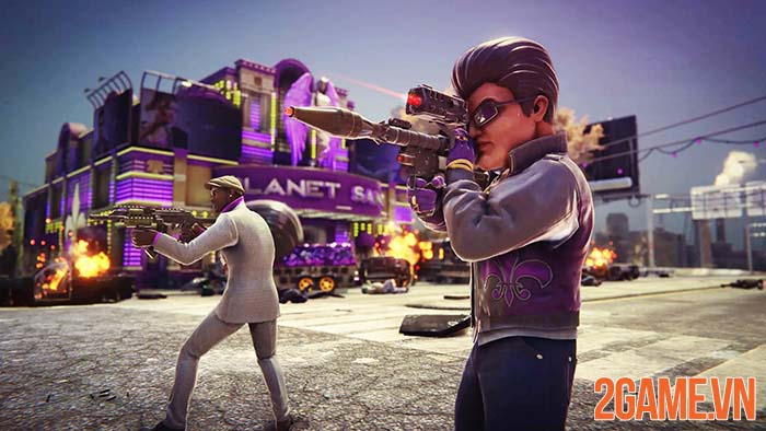 Saints Row: The Third Remastered – GTA phiên bản bi hài đang miễn phí