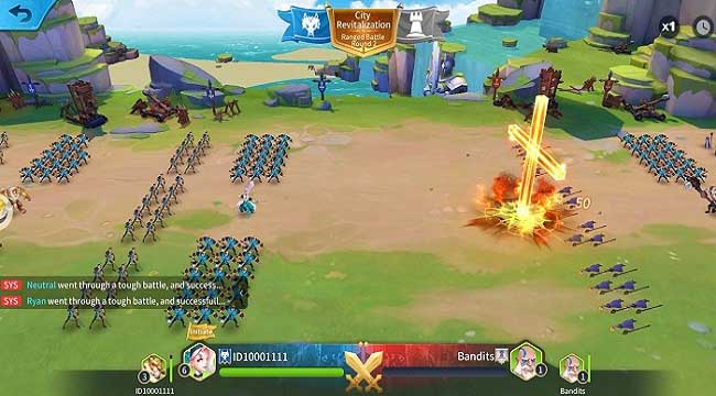 Heroes Conquest – Game chiến thuật thời gian thực đẹp mắt của EyouGame Heroes Conquest – Game chiến thuật thời gian thực đẹp mắt của EyouGame