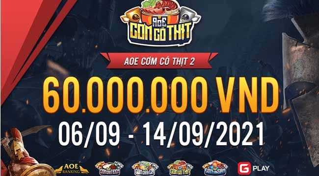 Giải đấu AoE Cơm Có Thịt Lần 2 – Cầu nối cho dân bán chuyên tiếp cận trình chuyên nghiệp Giải đấu AoE Cơm Có Thịt Lần 2 – Cầu nối cho dân bán chuyên tiếp cận trình chuyên nghiệp