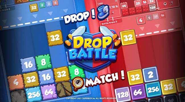 Drop Battle – Game hợp nhất giống Tetris với trọng tâm là PvP Drop Battle – Game hợp nhất giống Tetris với trọng tâm là PvP