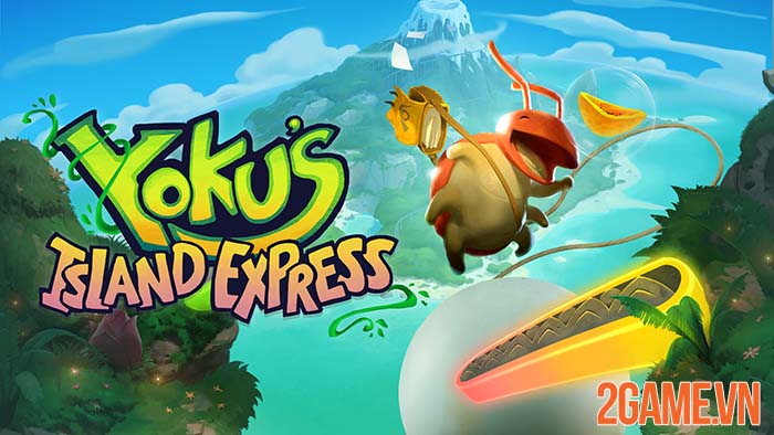 Yoku’s Island Express – Nhập vai bọ hung bưu tá miễn phí trên Epic Game