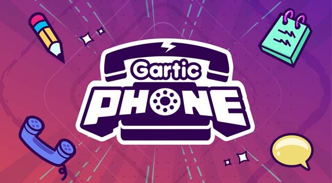 Gartic Phone – Game giải đố tương tác hack não game thủ Việt Gartic Phone – Game giải đố tương tác hack não game thủ Việt