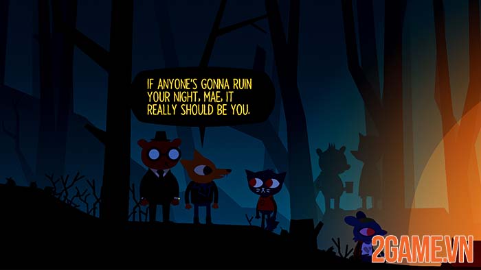 Night In The Woods - Game phiêu lưu mạo hiểm ám ảnh ra mắt trên iOS 2