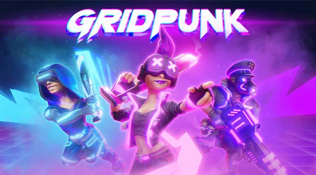 Gridpunk – Game bắn súng 3 vs 3 với phong cách tương lai Gridpunk – Game bắn súng 3 vs 3 với phong cách tương lai