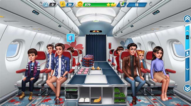Airplane Chefs – Thử thách phục vụ mỹ thực trên máy bay Airplane Chefs – Thử thách phục vụ mỹ thực trên máy bay