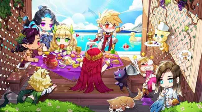 Olympus: Idle Legends – Game nhập vai chiến thuật phong cách manga Olympus: Idle Legends – Game nhập vai chiến thuật phong cách manga