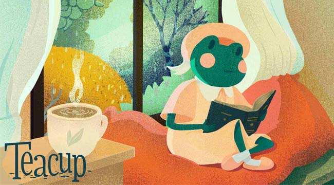 Teacup – Trải nghiệm thế giới nội tâm bí ẩn của nàng ếch Teacup – Trải nghiệm thế giới nội tâm bí ẩn của nàng ếch