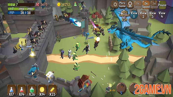 Grow Kingdom – Game chiến thuật đặc sắc với dàn quái vật khủng