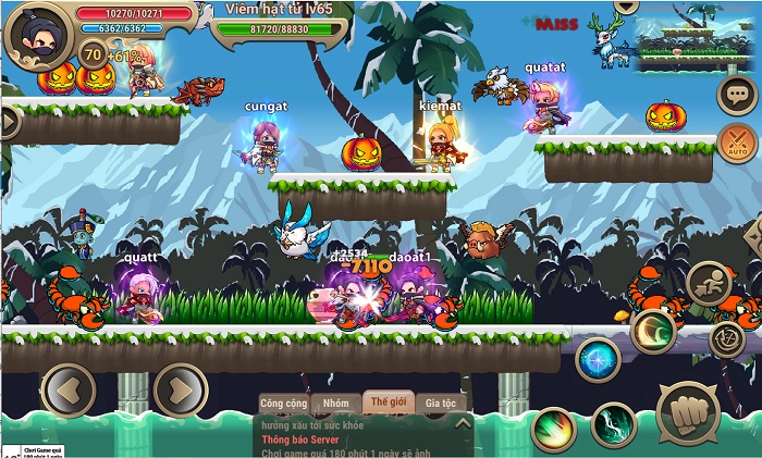 Game thủ Việt sắp được chơi Nhẫn Giả Truyền Kỳ - game MMO side-scrolling cực cuốn đồ họa chibi 2