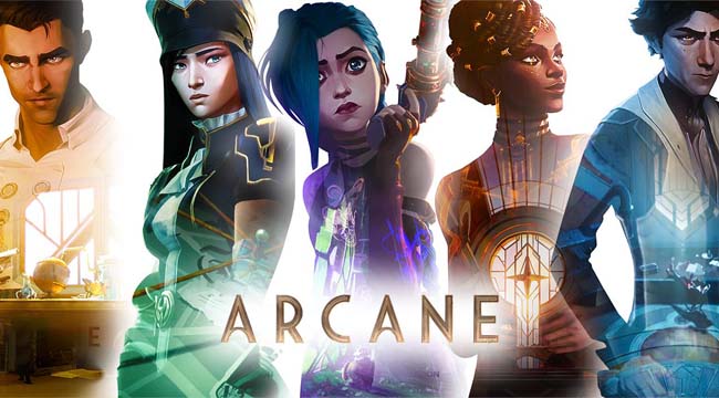Arcane – series Liên Minh Huyền Thoại của Netflix ấn định ngày ra mắt