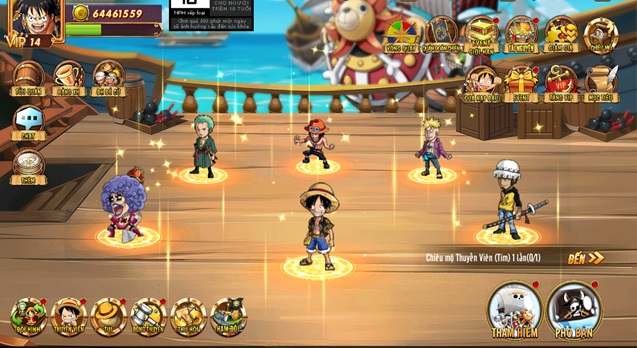 Tin vui cho cộng đồng fan One Piece: Thêm một game Mobile mới lấy chủ đề Vua Hải Tặc 1