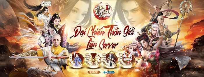 Thần Kiếm Mobile là một trong những game nhập vai thành công nhất làng game Việt tháng 9 0