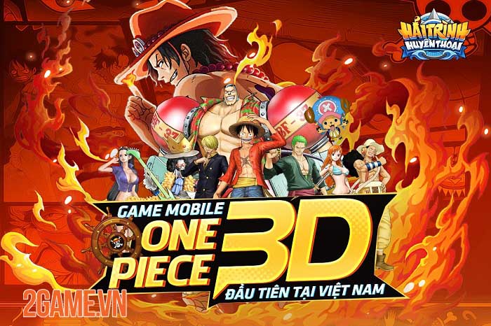 Hải Trình Huyền Thoại GOSU - Game One Piece 3D đầu tiên tại Việt Nam 0