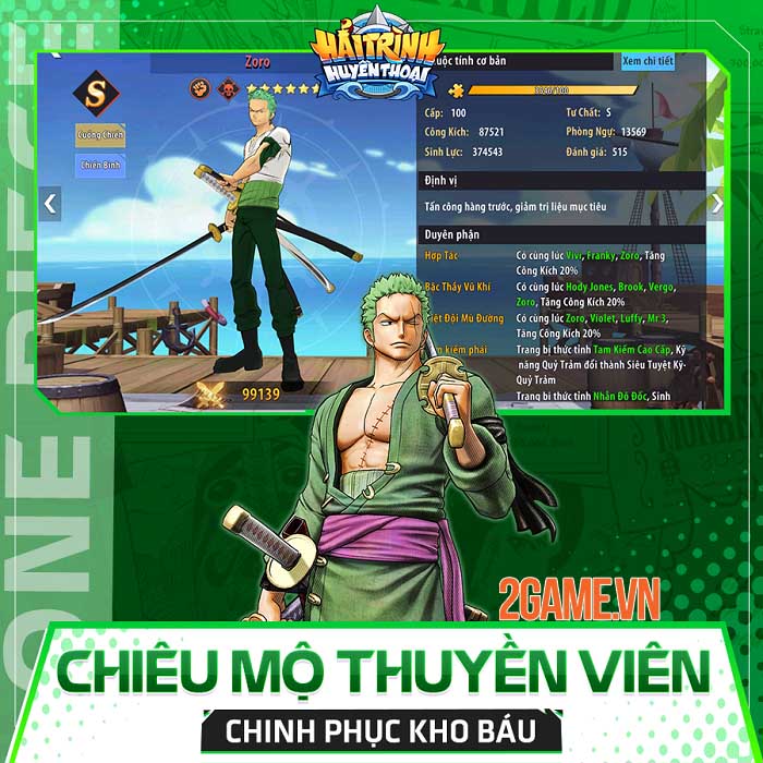 Hải Trình Huyền Thoại GOSU - Game One Piece 3D đầu tiên tại Việt Nam 2