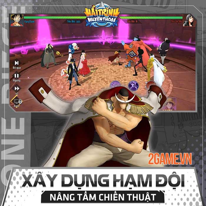 Hải Trình Huyền Thoại GOSU - Game One Piece 3D đầu tiên tại Việt Nam 5