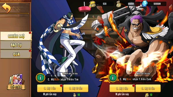 Game mới nhất cho fan One Piece - Kho Báu Hải Tặc chính thức mở Alpha Test 6