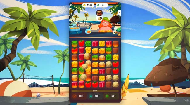 Food Frenzy: Puzzle – Trổ tài nấu nướng với phong cách xếp hình độc đáo Food Frenzy: Puzzle – Trổ tài nấu nướng với phong cách xếp hình độc đáo