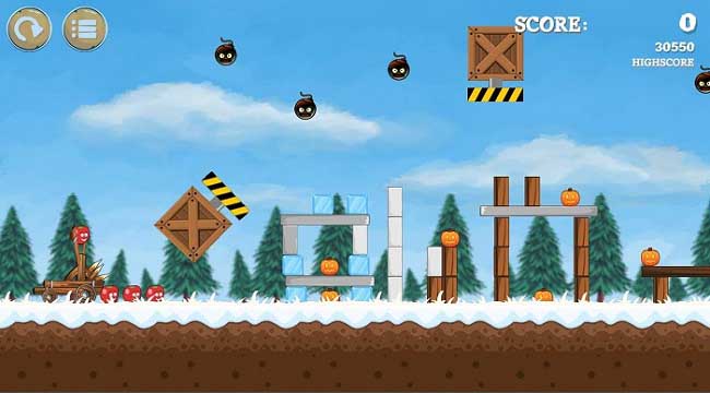 Pumpkins Knock Down – Game bắn súng cao su dựa trên vật lý độc đáo Pumpkins Knock Down – Game bắn súng cao su dựa trên vật lý độc đáo