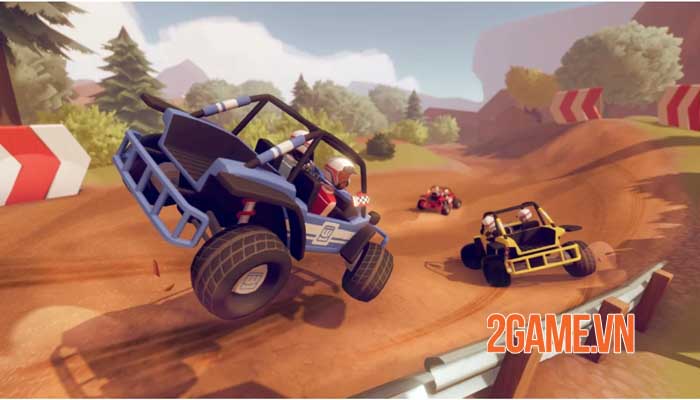 Rec Room ra mắt tựa game đua xe đa nền tảng nhiều người chơi - Rec Rally 1