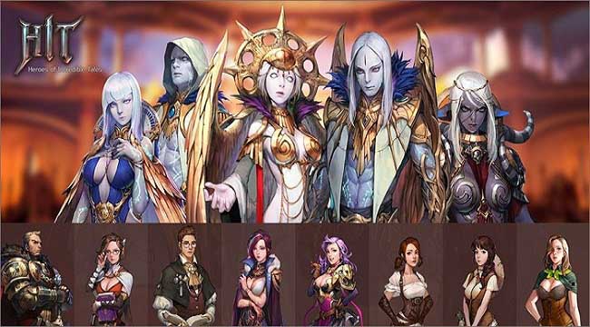 HIT2 – Game MMORPG hack và slash có hơn 100 cấp độ độc đáo HIT2 – Game MMORPG hack và slash có hơn 100 cấp độ độc đáo