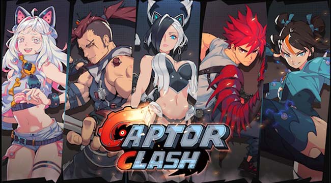 Captor Clash – Trải nghiệm combo đã tay dành cho game thủ mobile