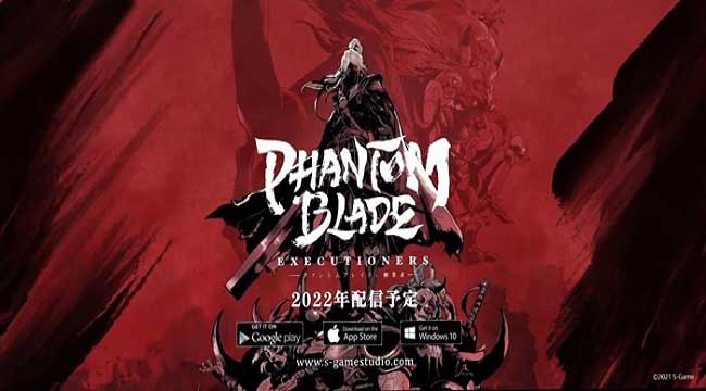 Game nhập vai hành động Phantom Blade: Executioners gây ấn tượng tại Tokyo Game show