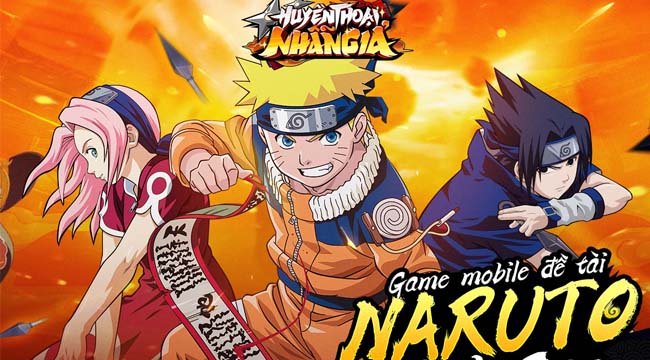 Huyền Thoại Nhẫn Giả – Game đấu tướng nhẹ nhàng với đề tài Naruto