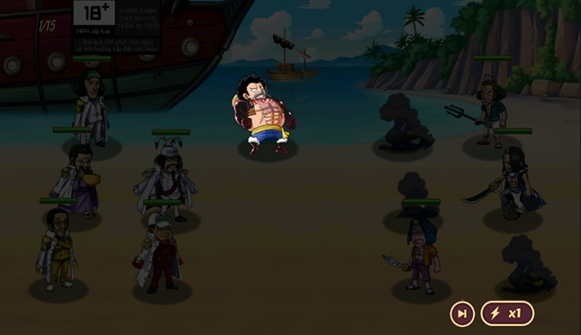 Trên tay game mobile Kho Báu Hải Tặc: Không phụ lòng cộng đồng One Piece mong đợi 2