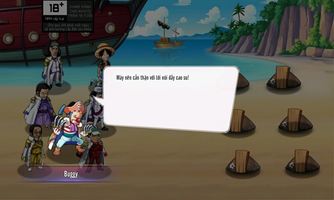 Trên tay game mobile Kho Báu Hải Tặc: Không phụ lòng cộng đồng One Piece mong đợi 3