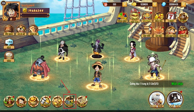 Trên tay game mobile Kho Báu Hải Tặc: Không phụ lòng cộng đồng One Piece mong đợi 4