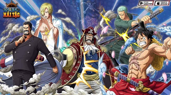 Trên tay game mobile Kho Báu Hải Tặc: Không phụ lòng cộng đồng One Piece mong đợi Trên tay game mobile Kho Báu Hải Tặc: Không phụ lòng cộng đồng One Piece mong đợi