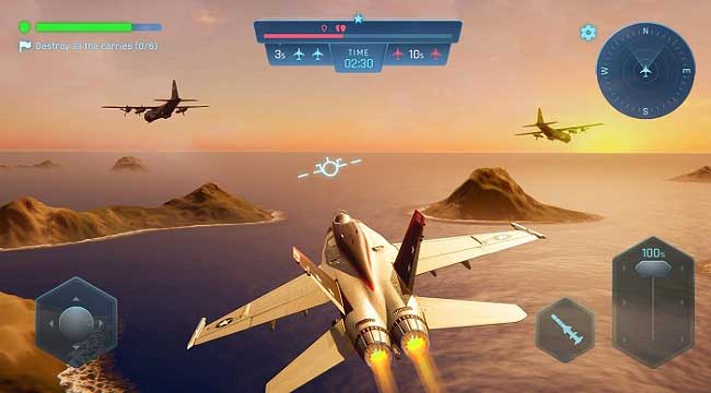 Sky Warriors – Game hành động không chiến ly kỳ và hấp dẫn Sky Warriors – Game hành động không chiến ly kỳ và hấp dẫn