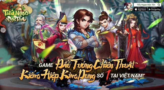 Tiếu Ngạo Độc Tôn VGP – Game Chiến Thuật độc đáo đúc kết tinh túy 60 năm võ học Kim Dung Tiếu Ngạo Độc Tôn VGP – Game Chiến Thuật độc đáo đúc kết tinh túy 60 năm võ học Kim Dung