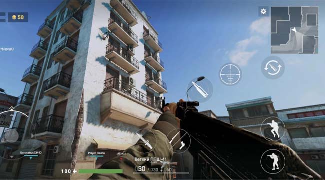 Modern Gun: Shooting War Games – Trải nghiệm súng đạn trên mobile Modern Gun: Shooting War Games – Trải nghiệm súng đạn trên mobile
