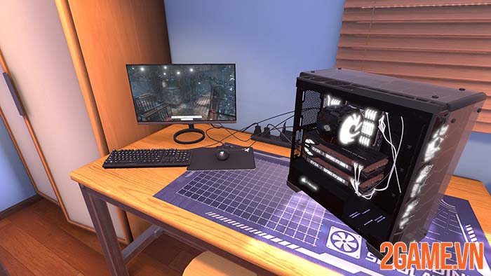 PC Building Simulator - Ráp máy thực chiến đang được tặng miễn phí 1