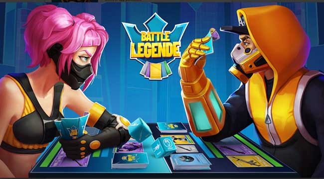 Battle Legende – Game chiến thuật thẻ bài dựa trên vũ trụ FPS Battle Legende – Game chiến thuật thẻ bài dựa trên vũ trụ FPS