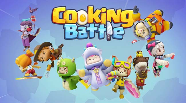 Cooking Battle! – Trải nghiệm Hell Kitchen hấp dẫn của game thủ mobile Cooking Battle! – Trải nghiệm Hell Kitchen hấp dẫn của game thủ mobile