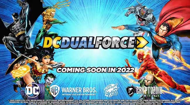 DC Dual Force – Game thẻ bài chiến thuật dễ học và khó thành thạo DC Dual Force – Game thẻ bài chiến thuật dễ học và khó thành thạo